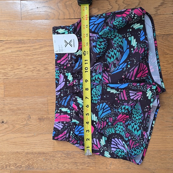 XERSION BRAND GIRLS SHORTS BUNDLE OF TWO PAIRS SIZE LARGE 14 - Picture 6 of 16